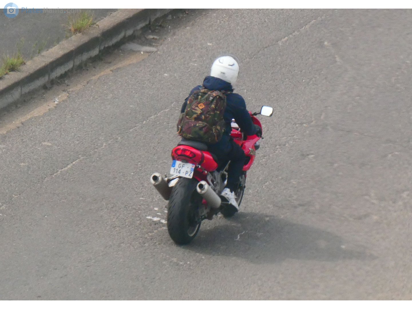 GF-114-PZ, Suzuki TL Series TL1000S, 1997–2001