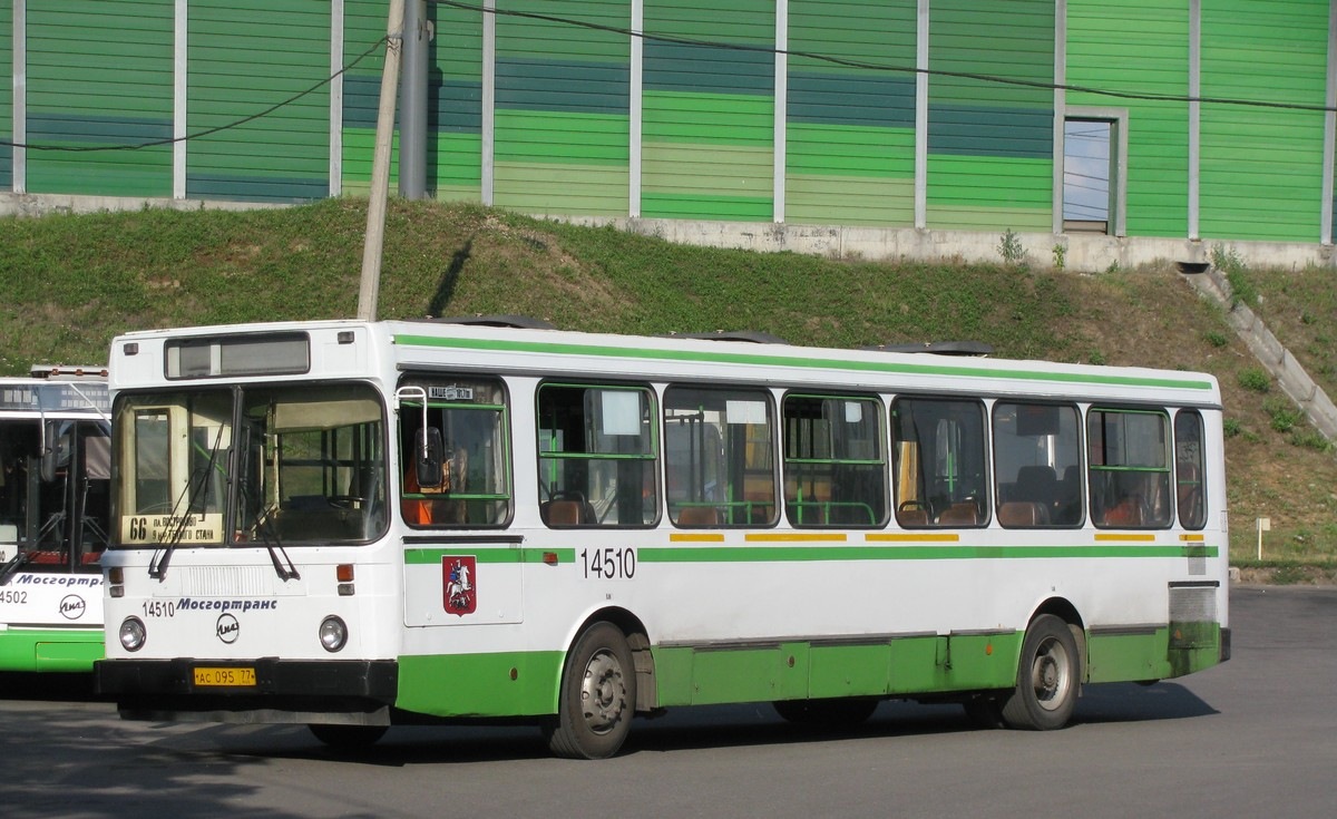ас 095 77, LiAZ 5256 1st gen, 1986–2005