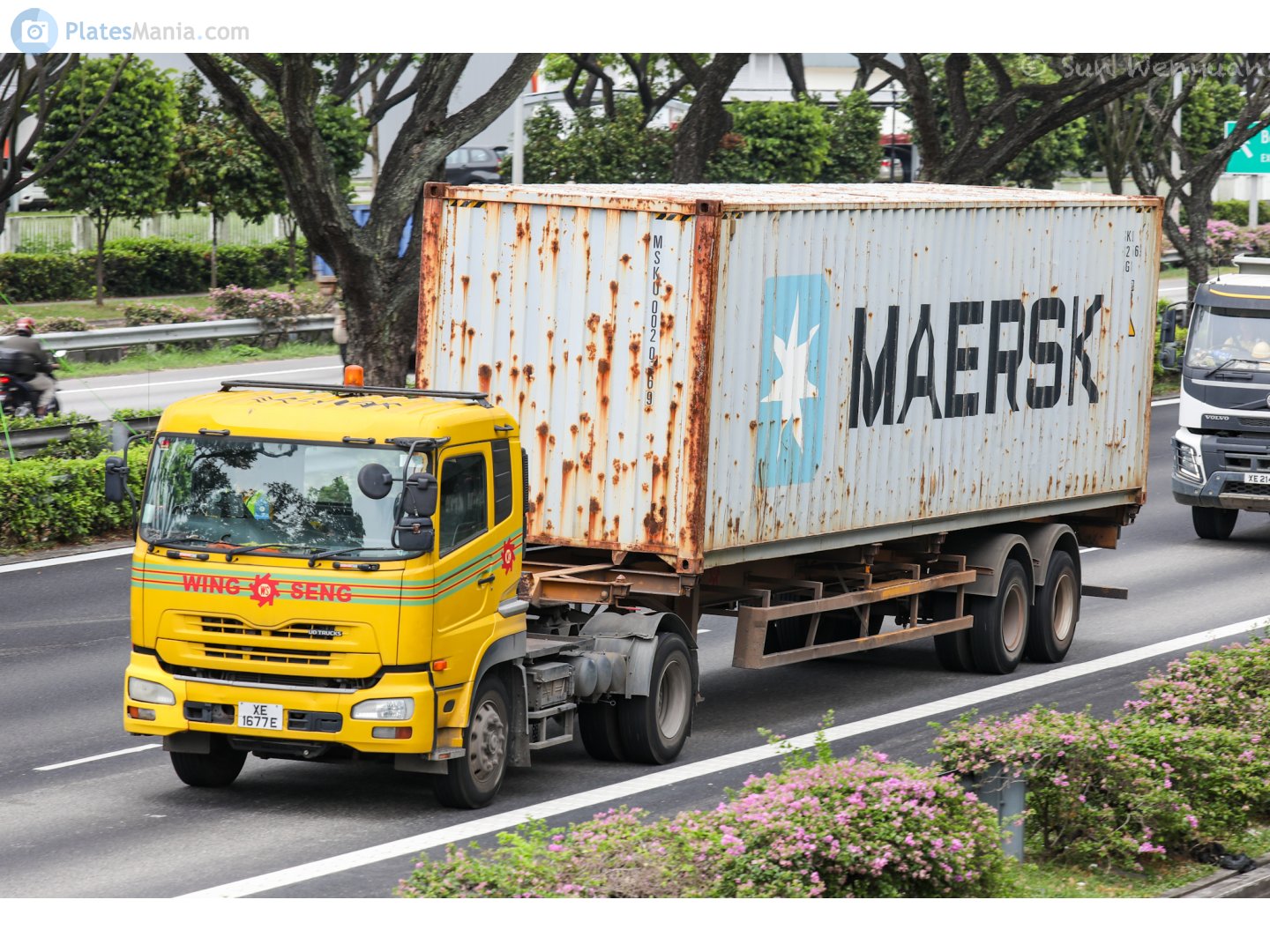 XE 1677 E, UD Trucks Quon 