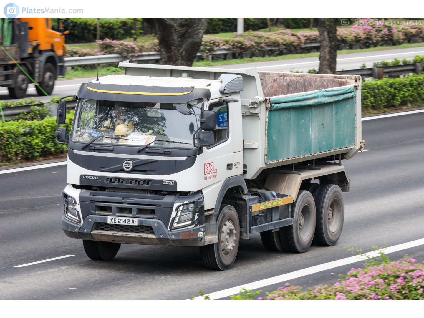 XE 2142 A, Volvo FM 3rd gen FMX, 2013–2020