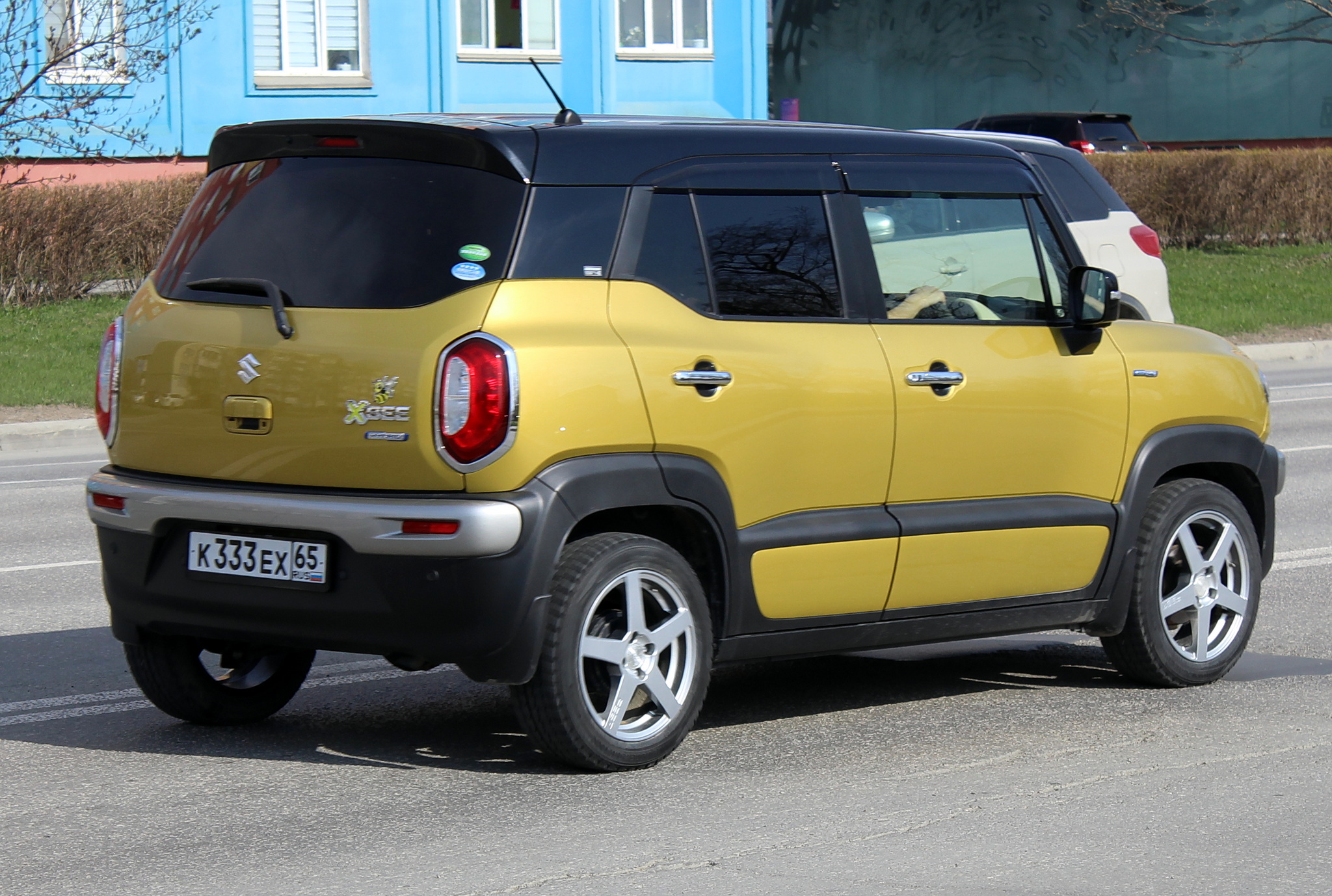 к 333 ех 65, Suzuki XBee 1st gen (MN71), 2017–2022