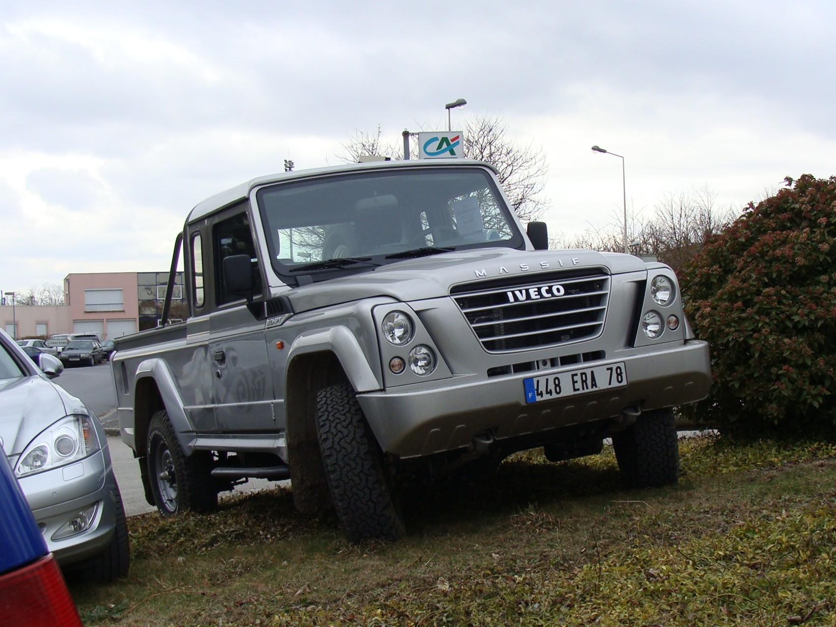 448 ERA 78, Iveco Massif 1st gen Pickup, 2007–2011