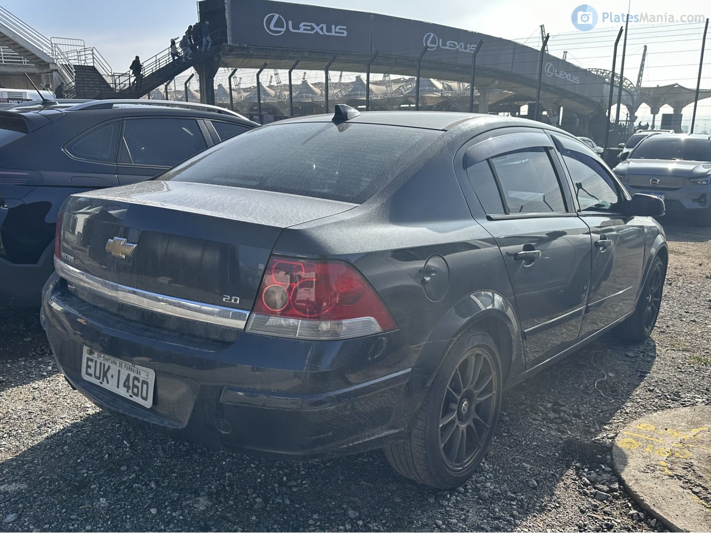 EUK-1460, Chevrolet Vectra 3rd gen Sedan (H) (Astra-based; BR-market), 2005–2011