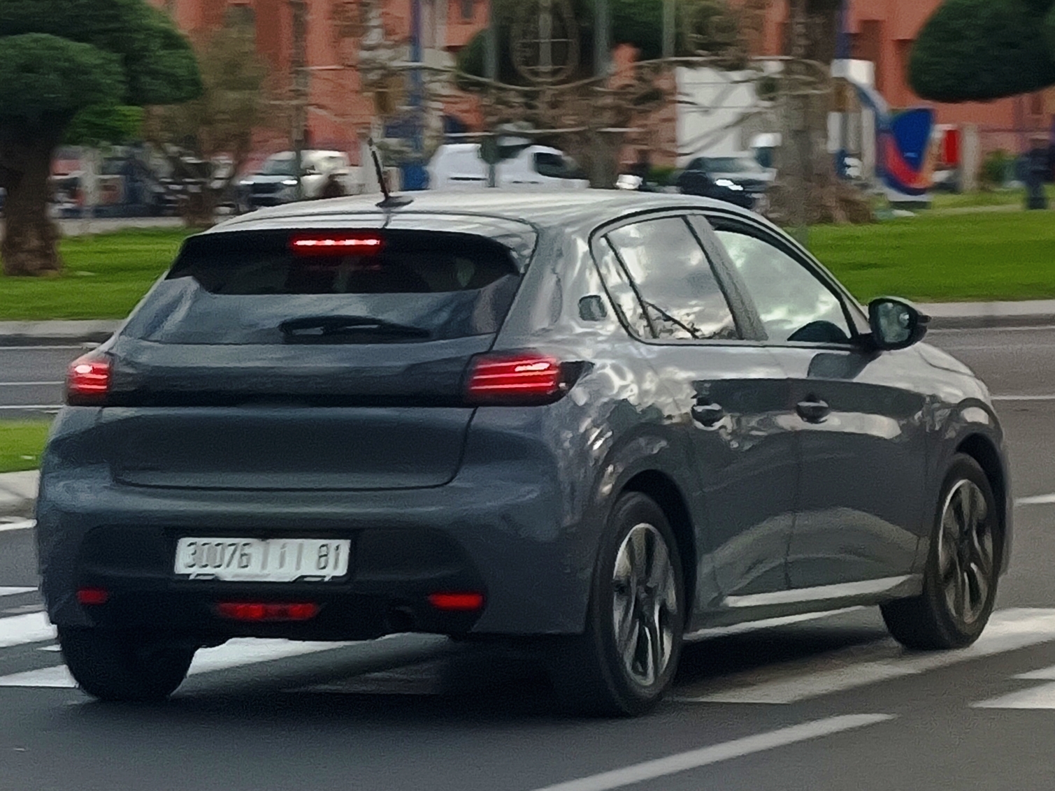 30076|أ|81, Peugeot 208 2nd gen (P21 / E-208), facelift, 2023–