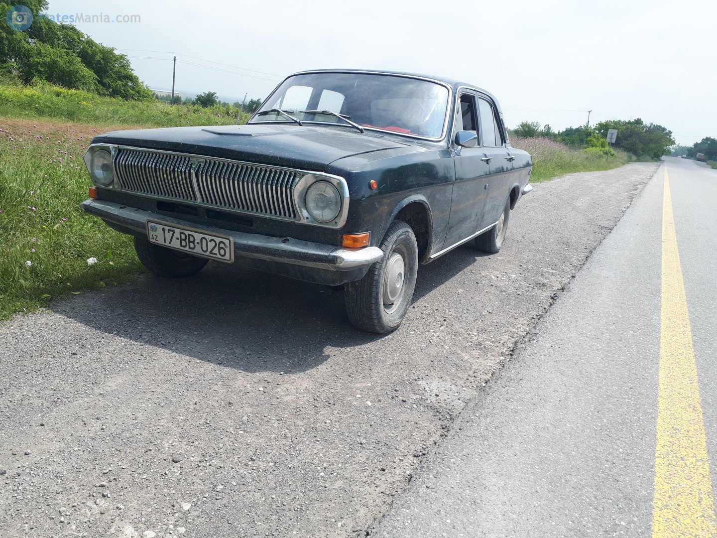 17 BB 026, GAZ 24 Волга 24(-01/07) Sedan, 1969–1985