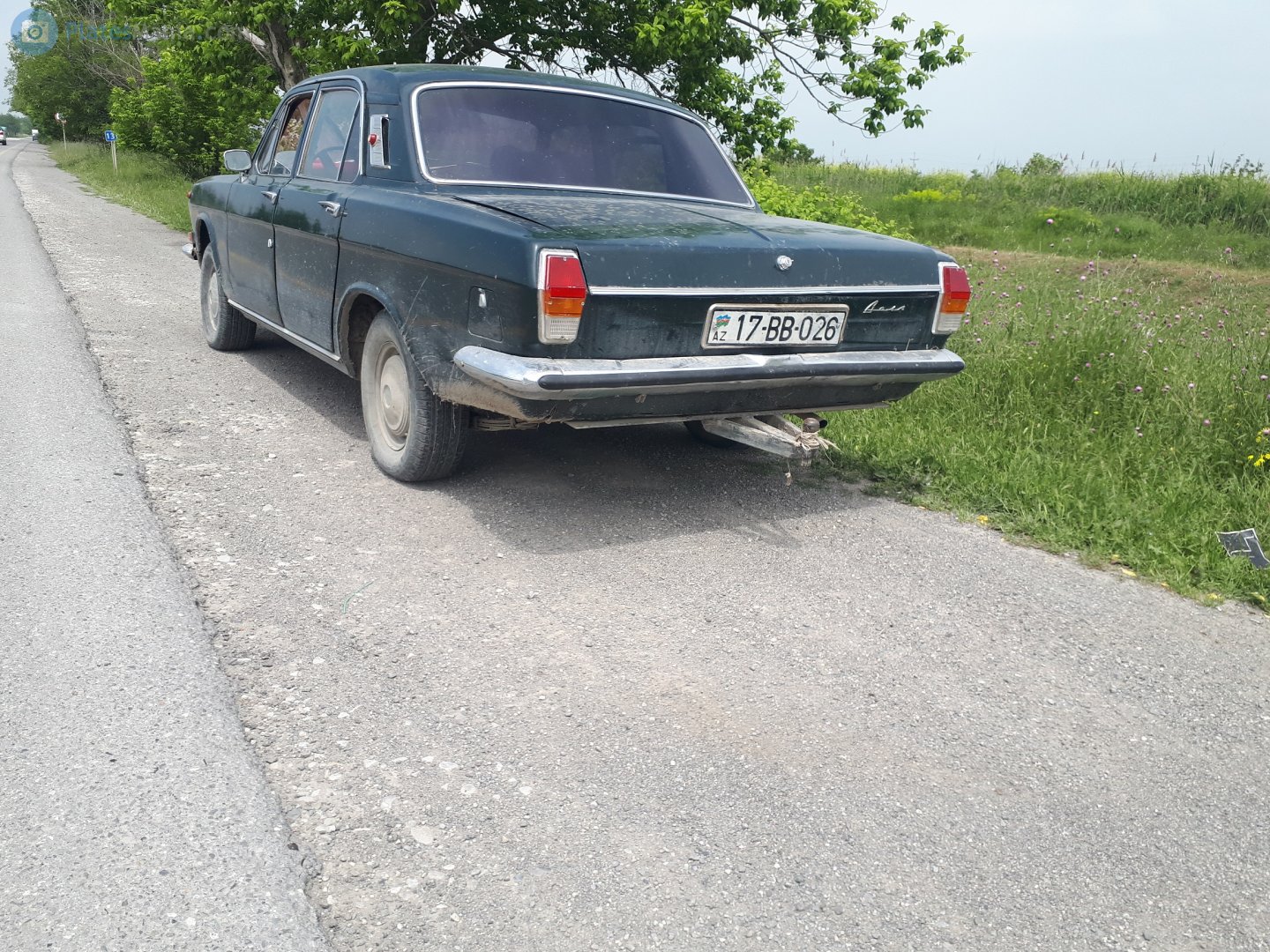 17 BB 026, GAZ 24 Волга 24(-01/07) Sedan, 1969–1985