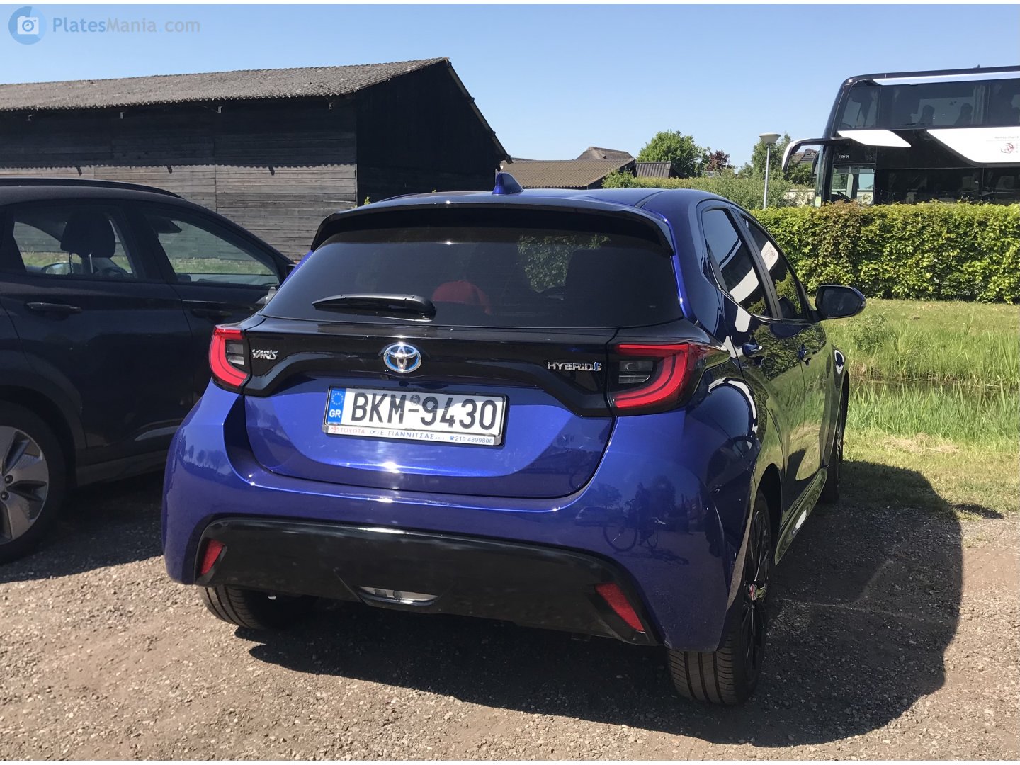 BKM-9430, Toyota Yaris 4th gen 5-door Hatch (XP210), 2020–