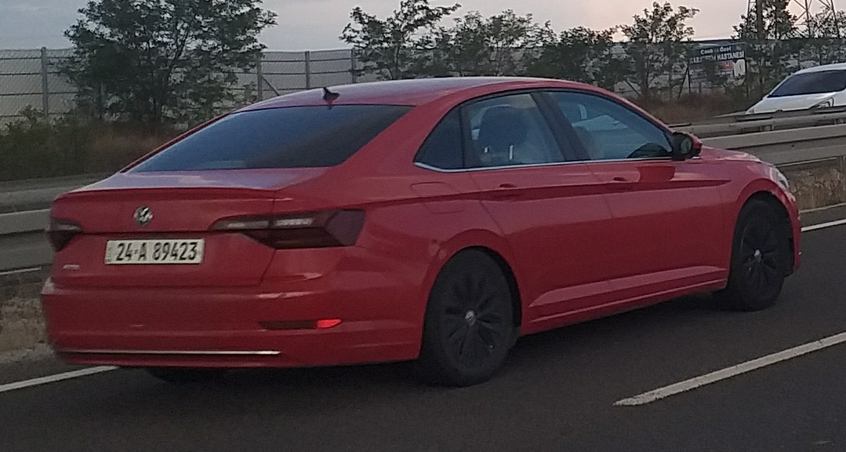 24 A 89423, Volkswagen Jetta 7th gen, 2018–2021
