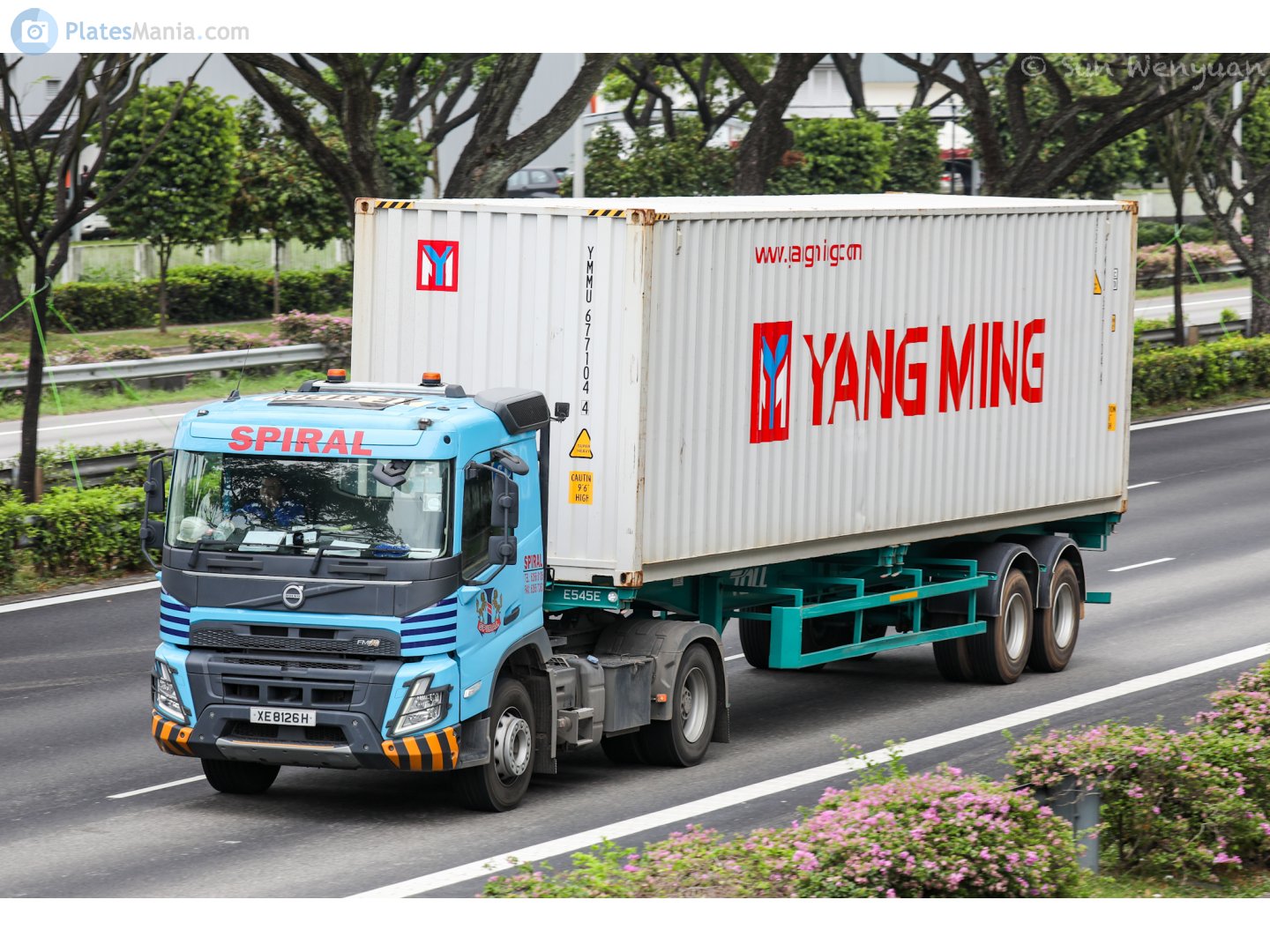 XE 8126 H, Volvo FM 4th gen FMX, 2020–