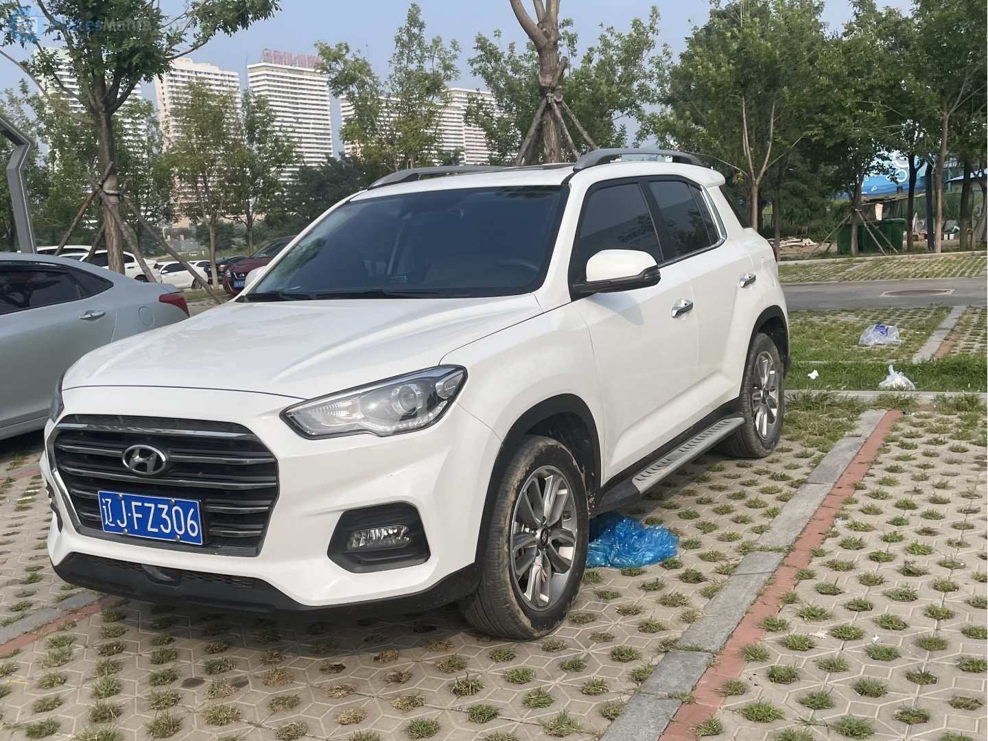 辽J·FZ306, Hyundai ix35 2nd gen (NU; CN-market), 2017–2020