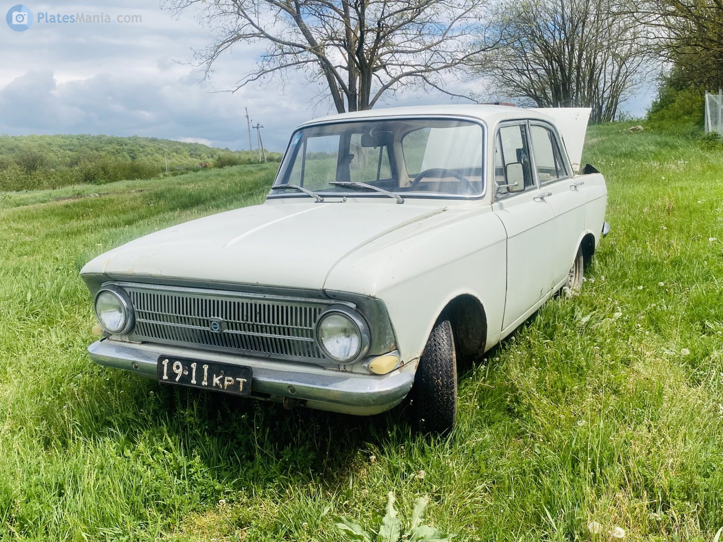1911 КРТ, Izh Москвич-408/412 (Moskvich-408/412) 412ИЭ, 1970–1982