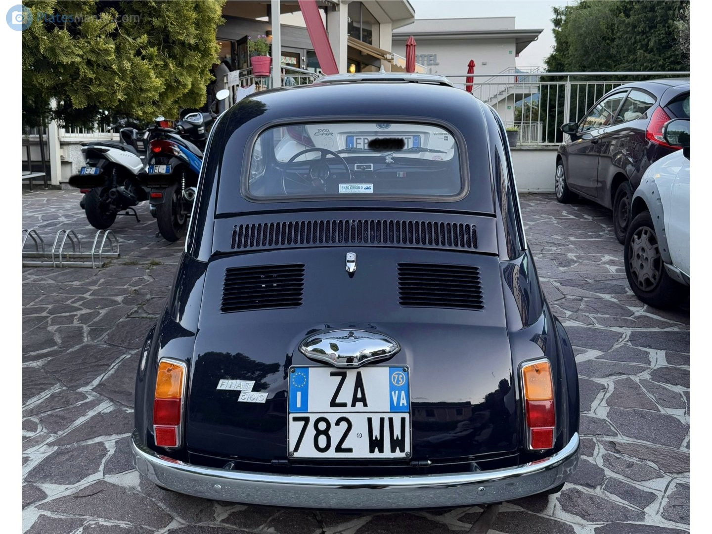 ZA 782 WW, FIAT 500 