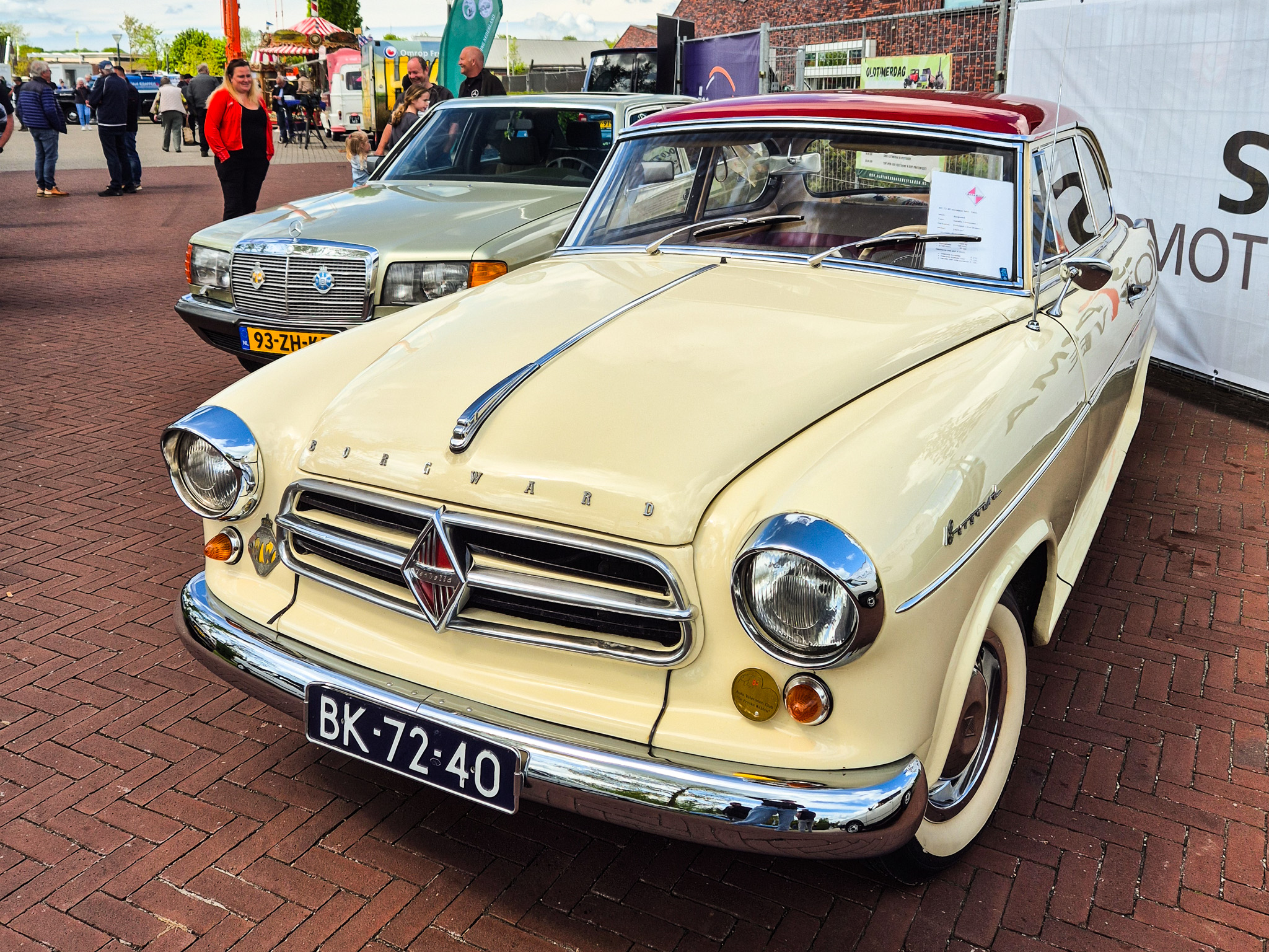 BK-72-40, Borgward Isabella 1st gen 2-door Sedan, 1954–1961 (–1965 for LATAM-market)