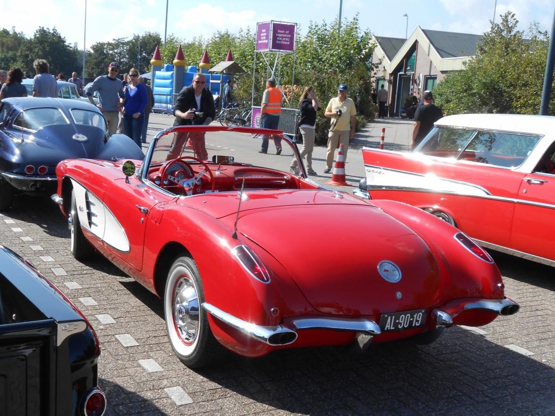 AL-90-19, Chevrolet Corvette 1st gen (C1; 67), 2nd facelift, 1957–1960