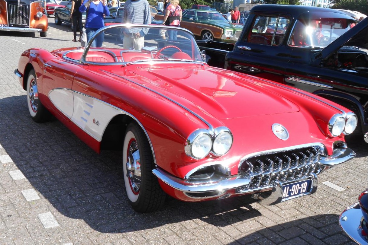 AL-90-19, Chevrolet Corvette 1st gen (C1; 67), 2nd facelift, 1957–1960