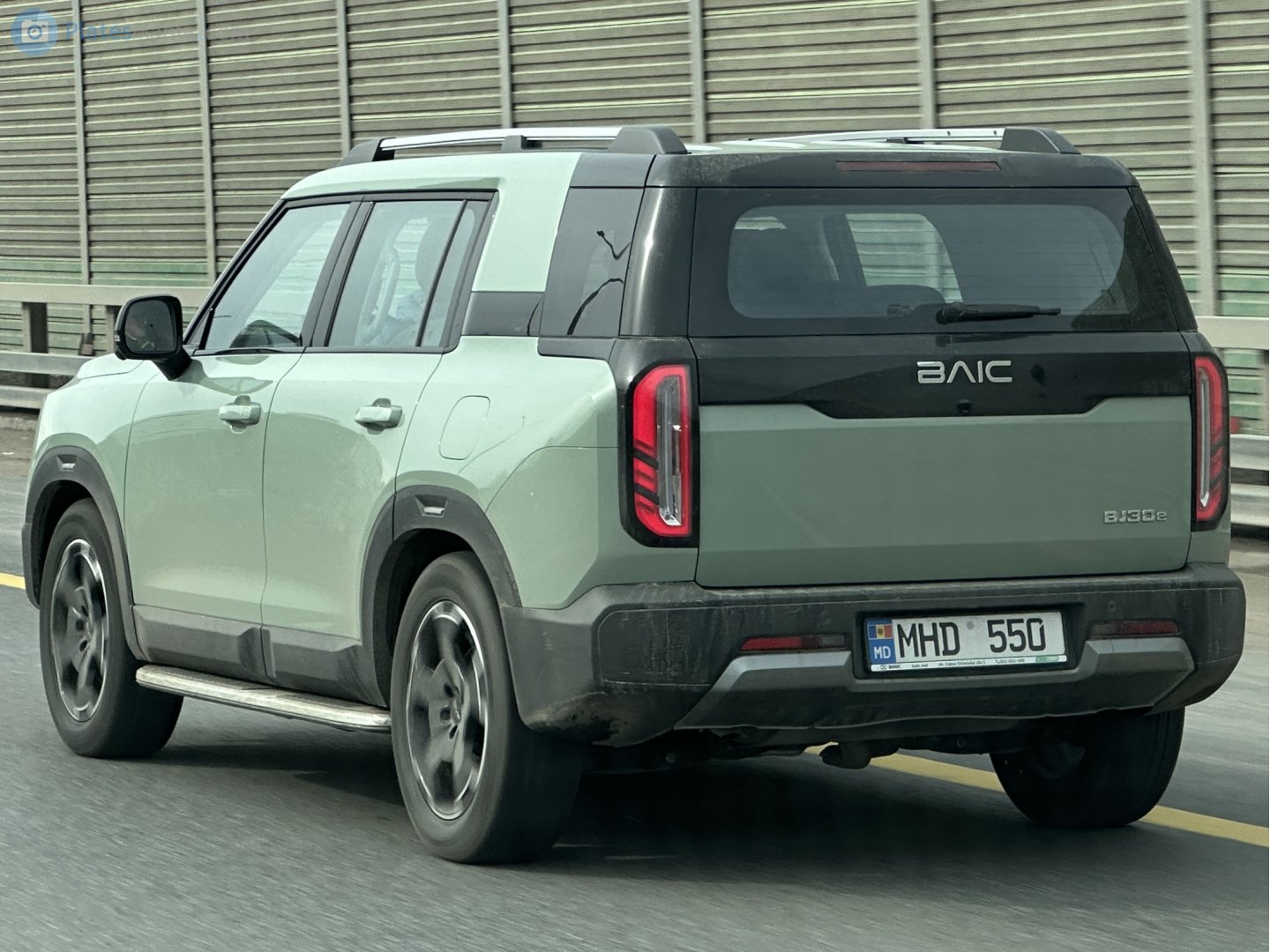 MHD 550, BAIC Beijing BJ30 