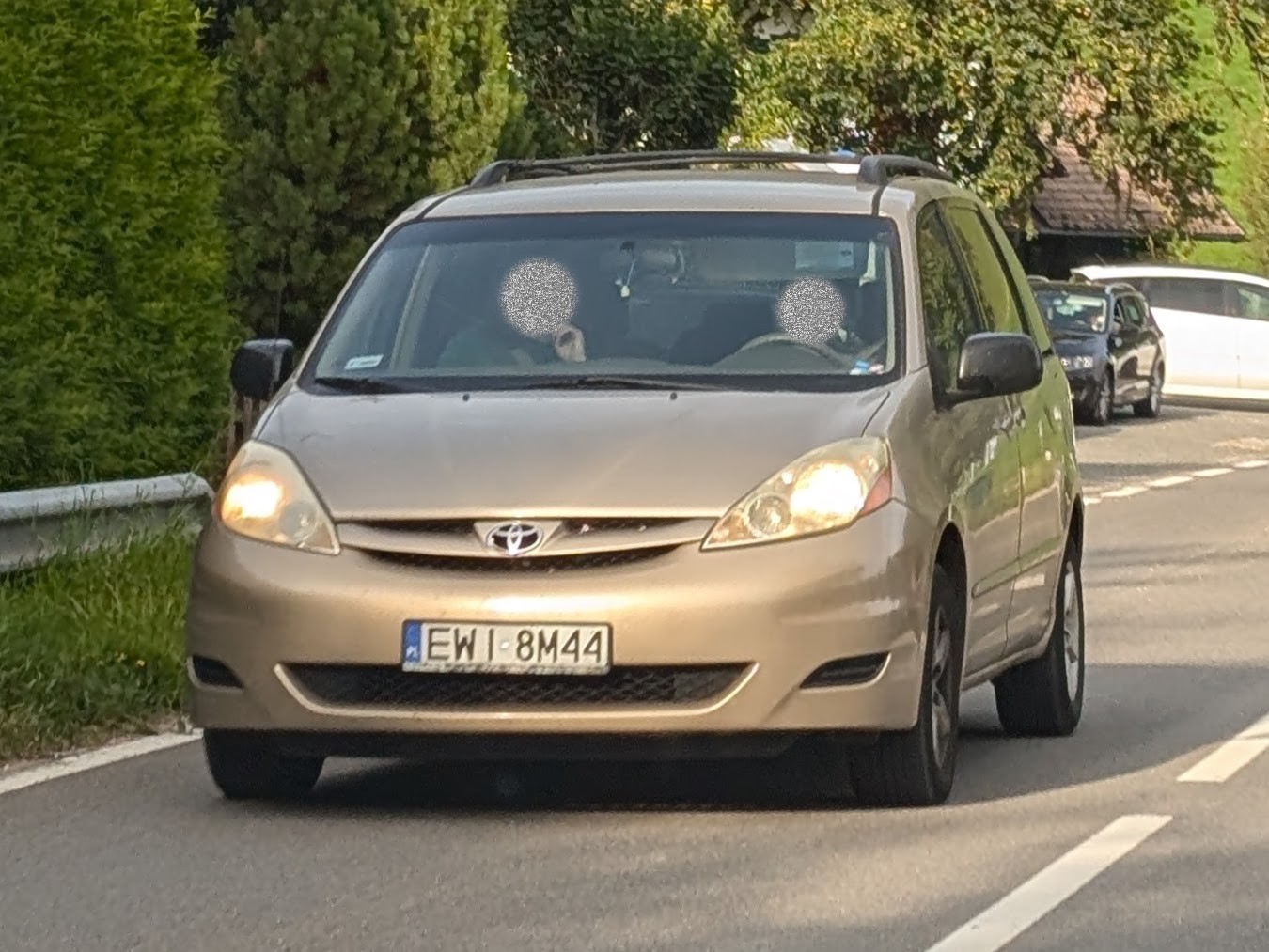EWI 8M44, Toyota Sienna 2nd gen (XL20), 2003–2009