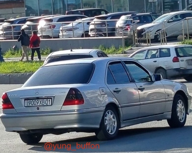 9009XB01, Mercedes-Benz C-Klasse 1st gen Sedan (W202), 1993–2000