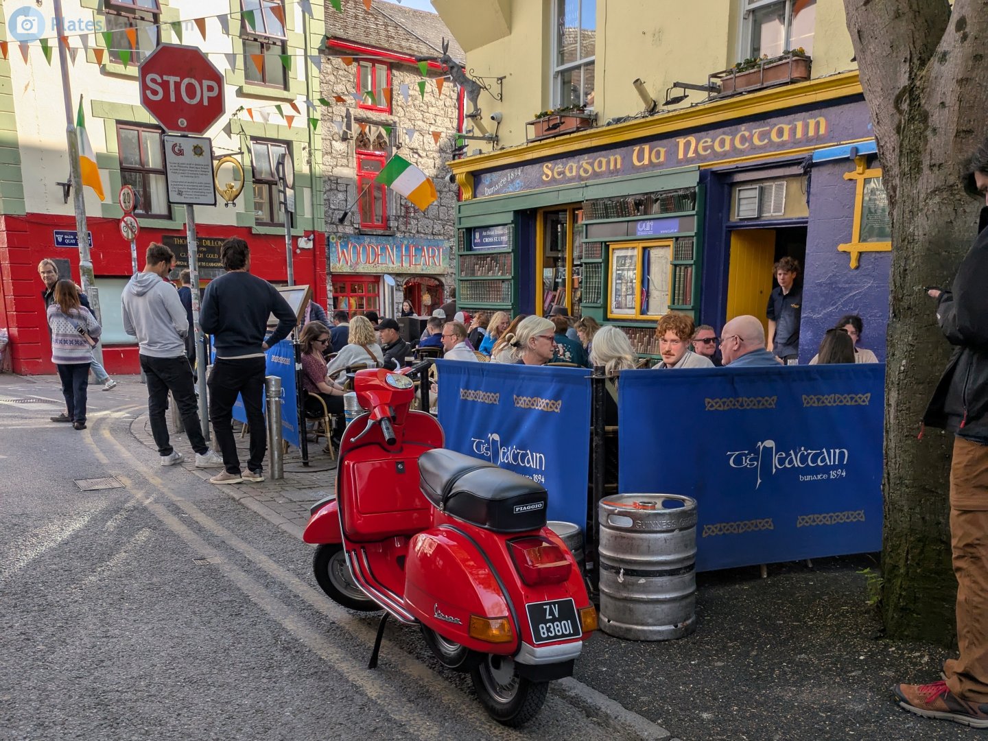 ZV 83801, Vespa P/PK/PL/PX PX 200 E, 1982–1992