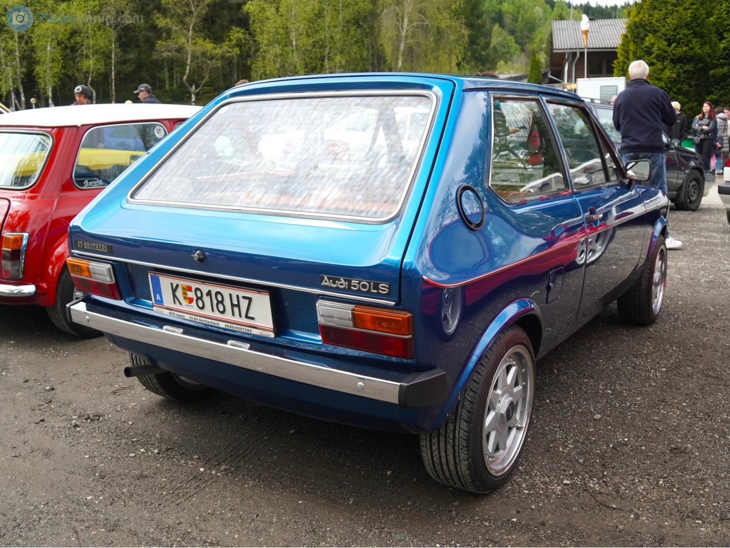 K 818 HZ, Audi 50 1st gen (86), 1974–1978