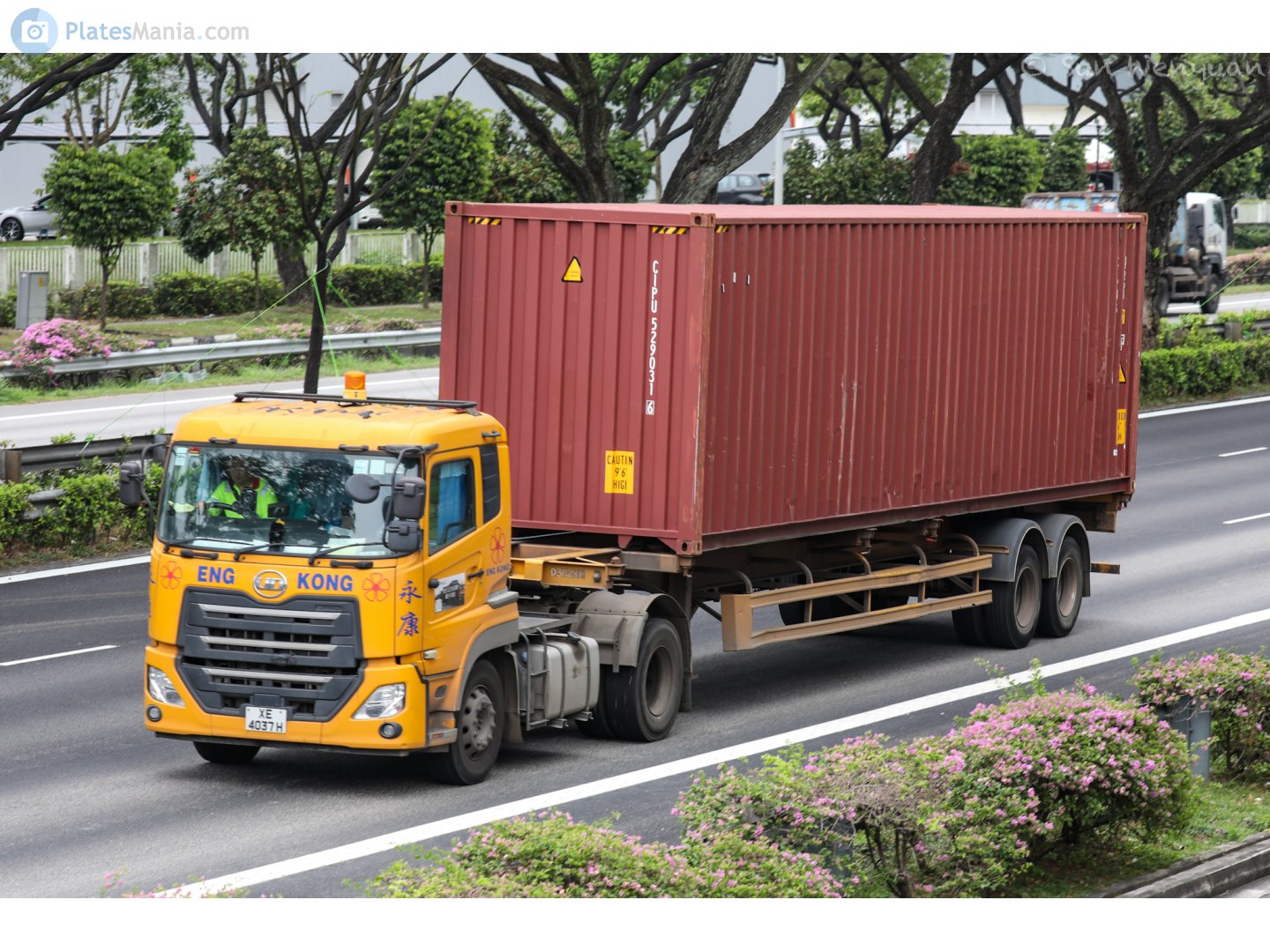 XE 4037 H, UD Trucks Quon 