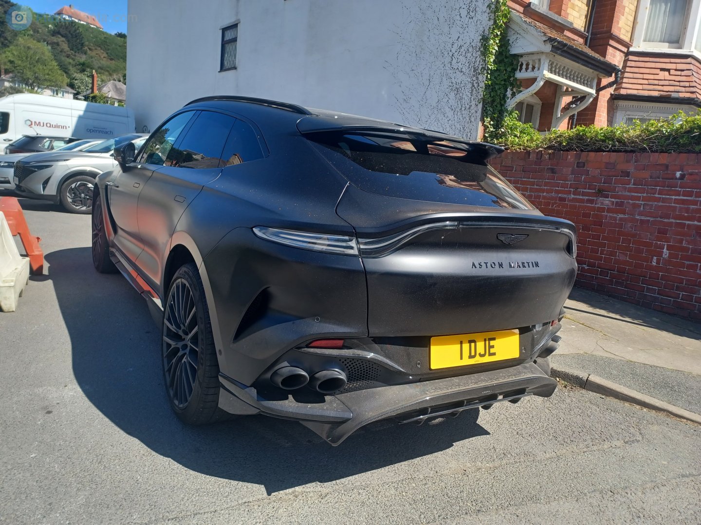 1DJE, Aston Martin DBX DBX707, 2022–