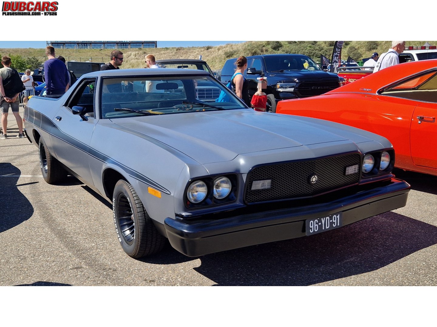 96-YD-91, Ford Ranchero 6th gen (97), 1st facelift, 1972–1973