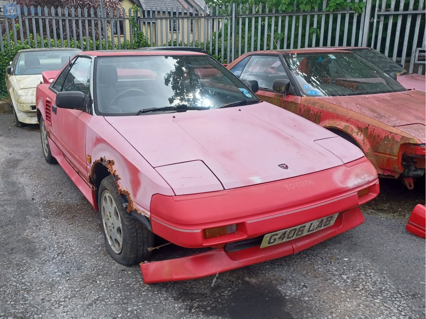 G406LAB, Toyota MR-2 1st gen (W10), 1984–1989