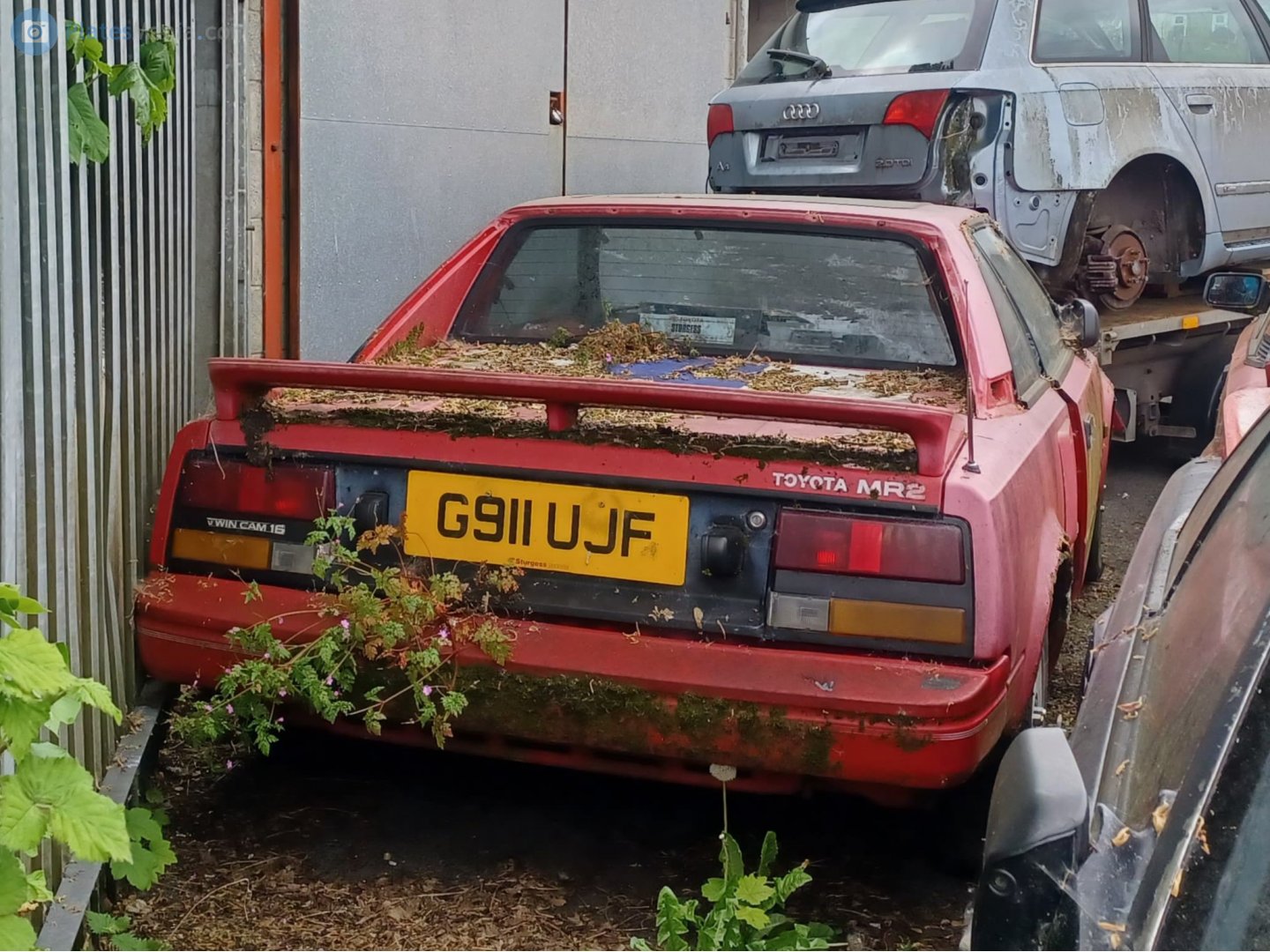 G911UJF, Toyota MR-2 1st gen (W10), 1984–1989