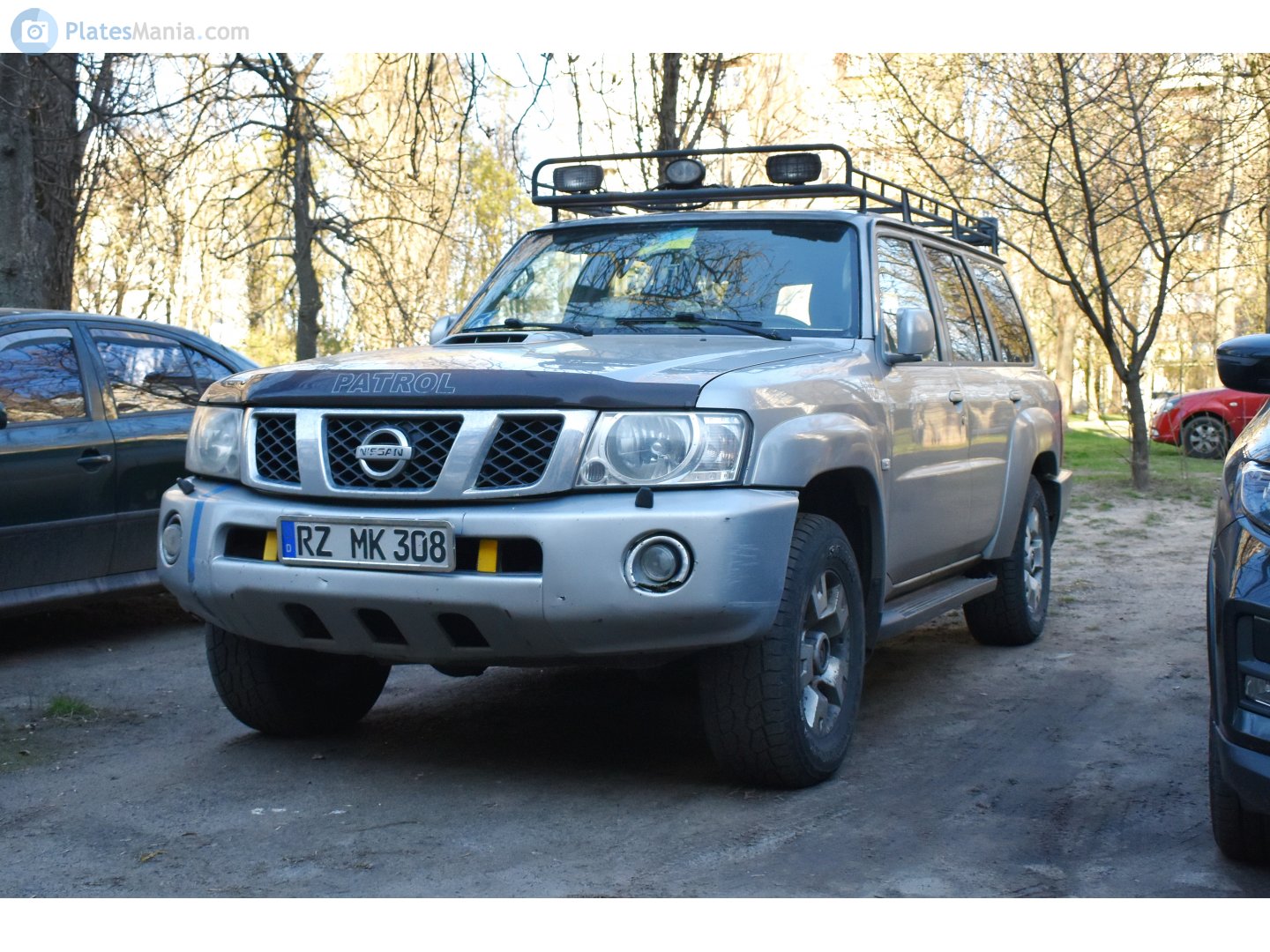 RZ MK 308, Nissan Patrol 5th gen 5-door SUV (Y61), facelift, 2004–