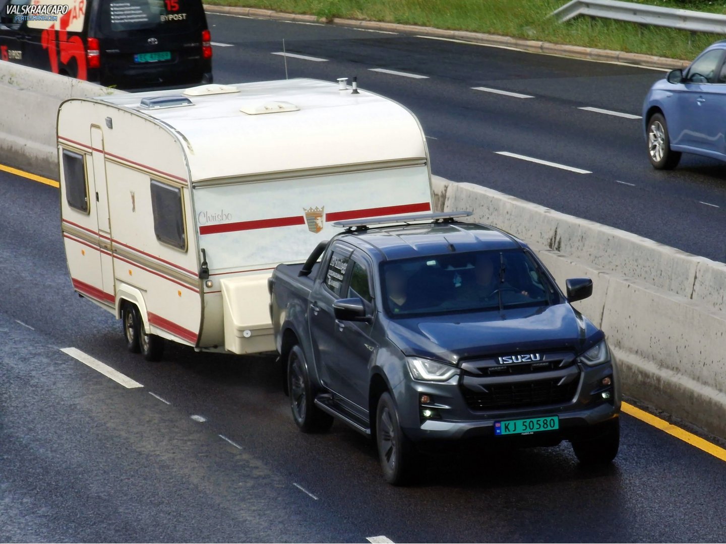 KJ 50580, Isuzu D-Max 3rd gen (RG01), 2019–