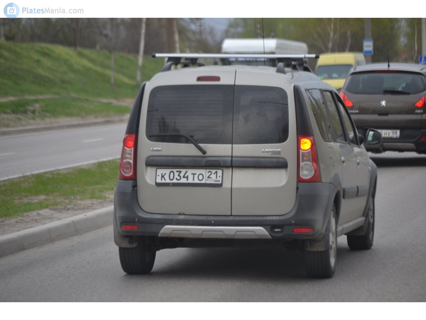 к 034 то 21, Lada (VAZ) Largus 