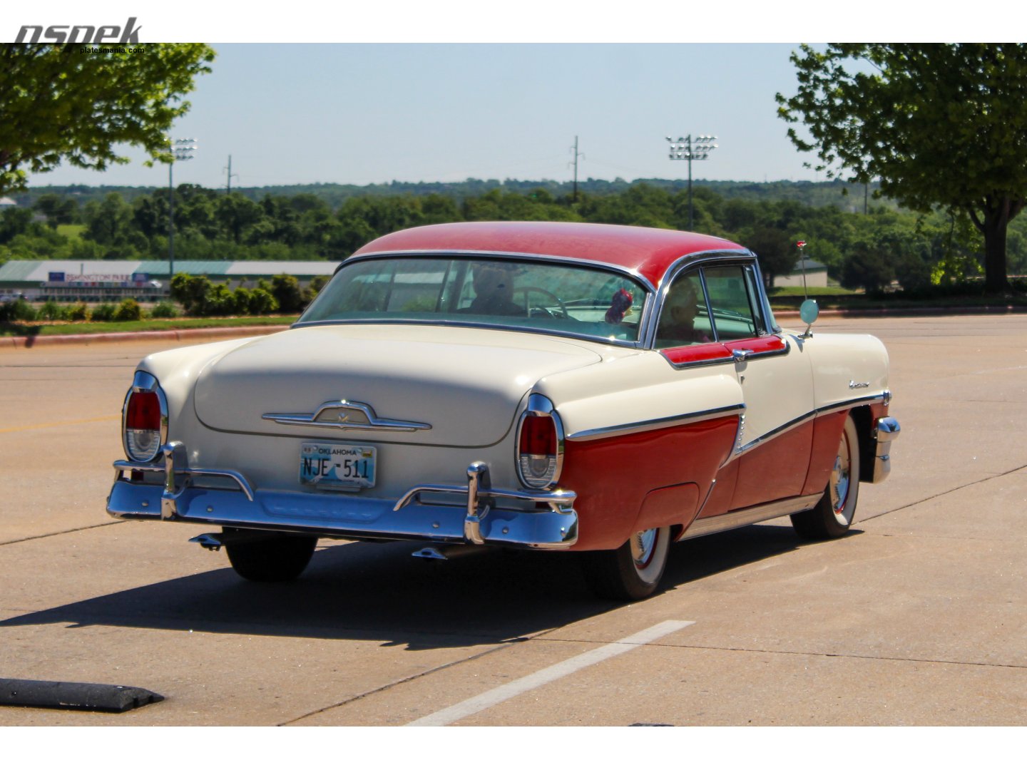 NJE-511, Mercury Montclair 1st gen 1955/1956 2-door Hardtop Coupé (64A/64B), 1954–1956