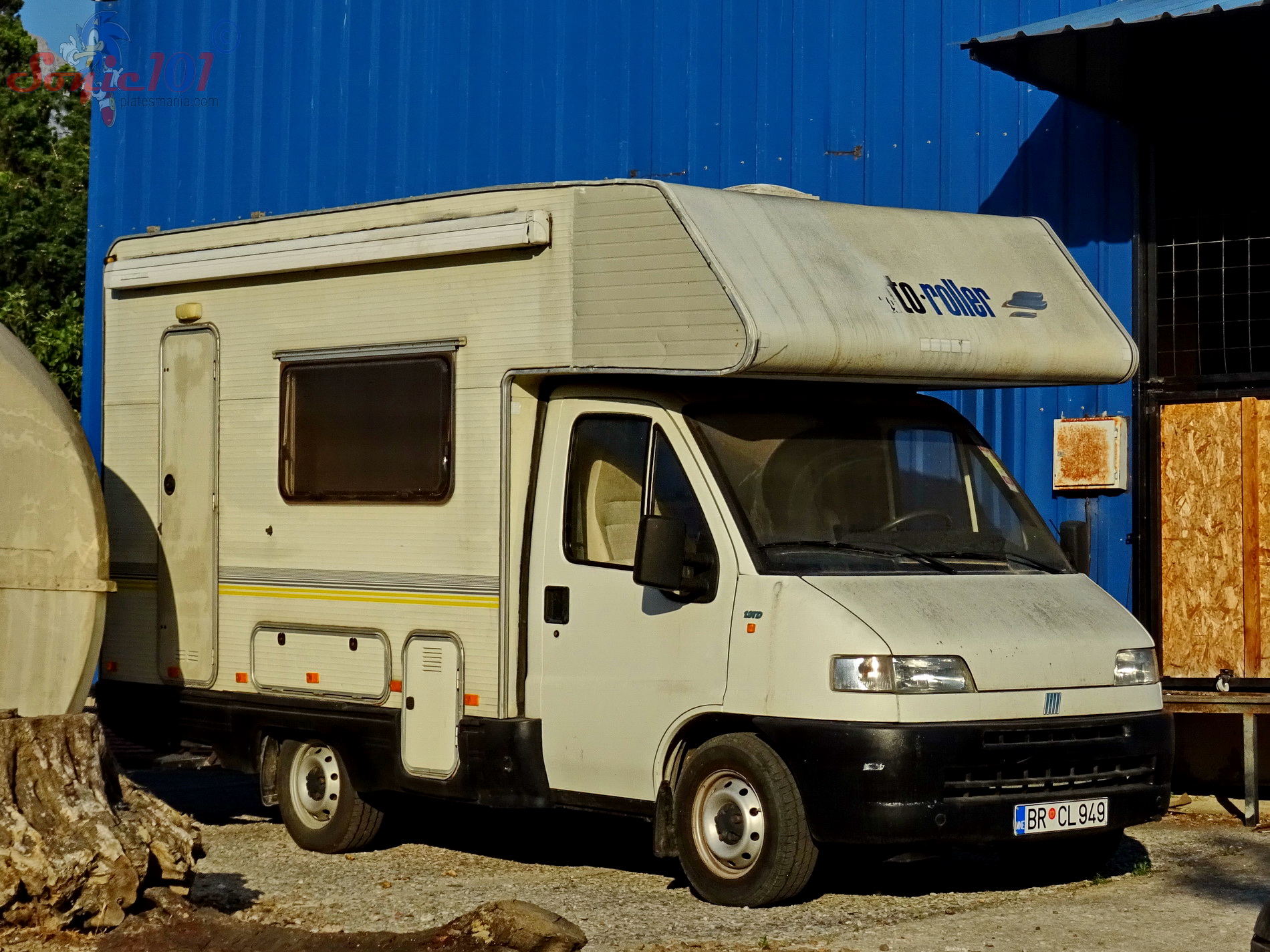 BR CL949, Caravans International Auto-Roller 