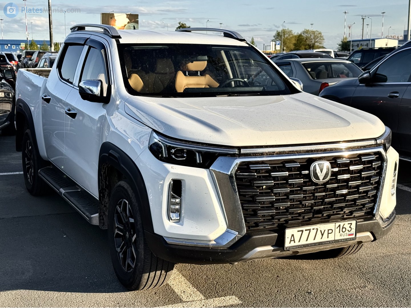 а 777 ур 163, Changan (Chana) Hunter 