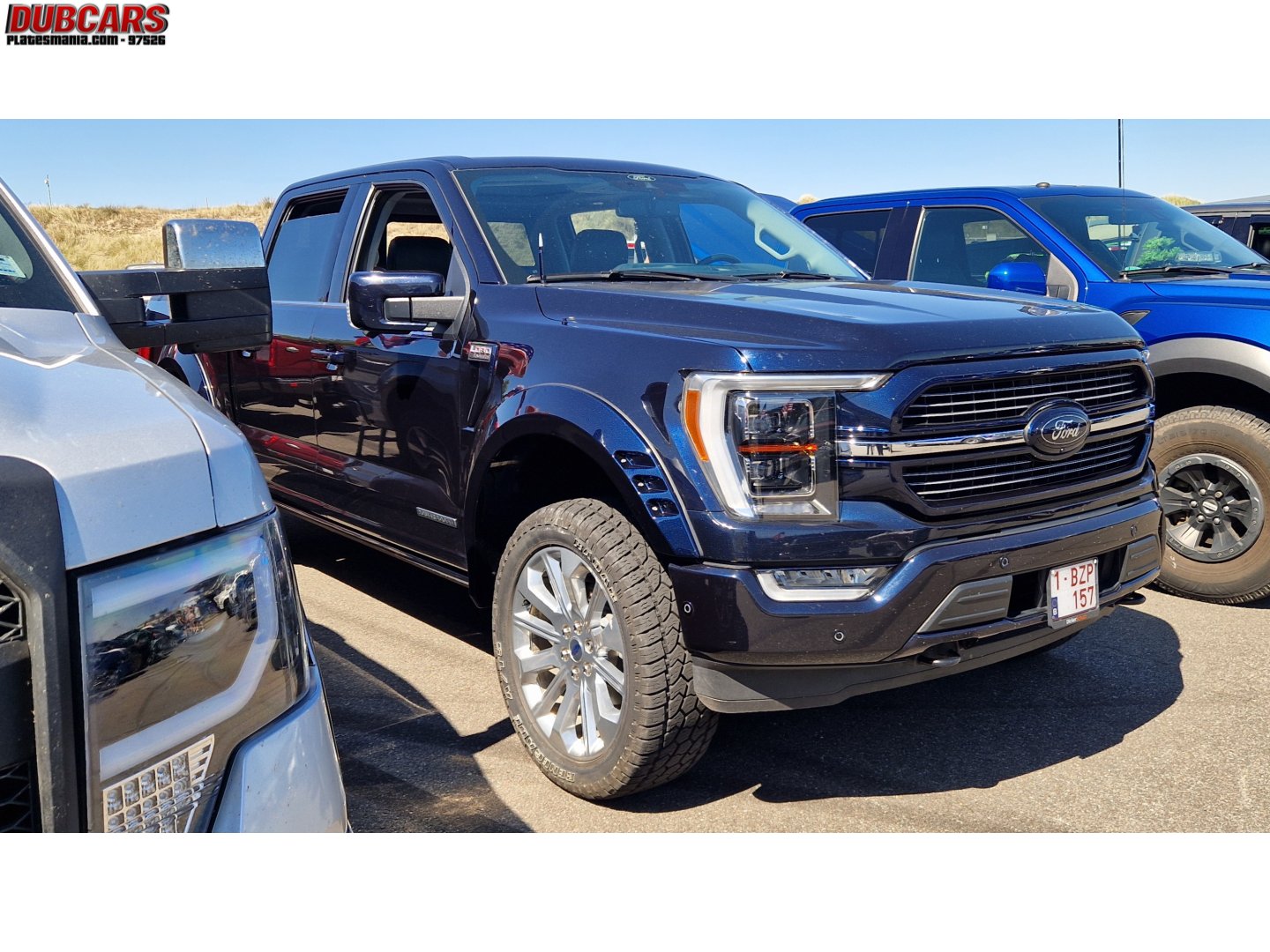 1-BZP-157, Ford Lobo 5th gen (P702; MX-market), 2020–