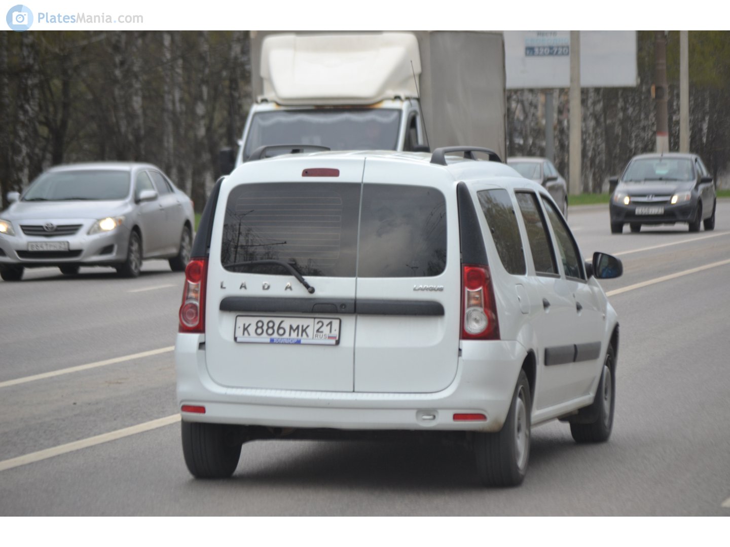 к 886 мк 21, Lada (VAZ) Largus 