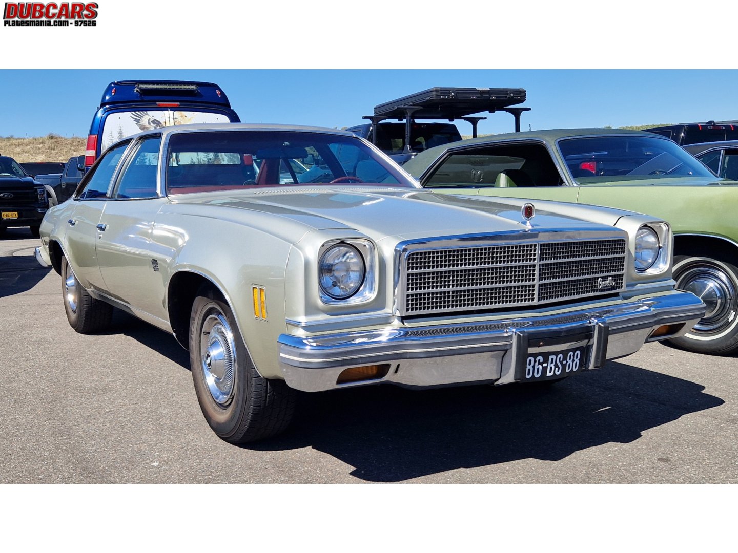 86-BS-88, Chevrolet Chevelle 3rd gen 1974 4-door Sedan (29; A-body), 1st facelift, 1973–1974