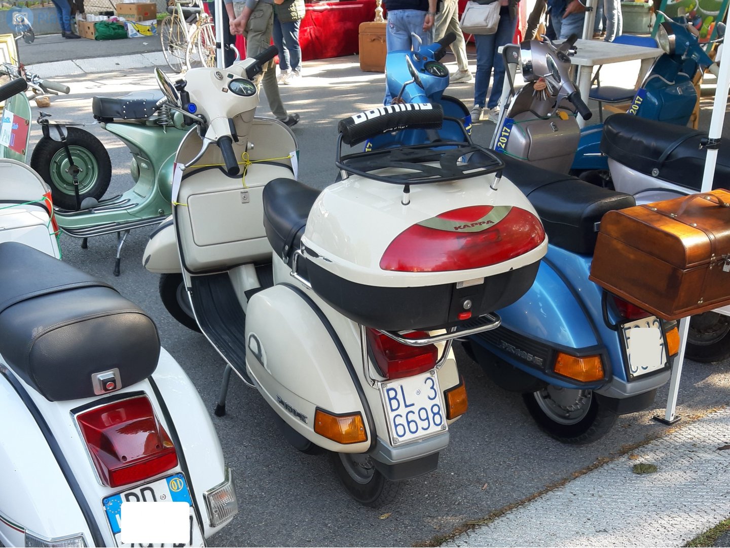 BL 36698, Vespa P/PK/PL/PX P 150 X, 1978–1981