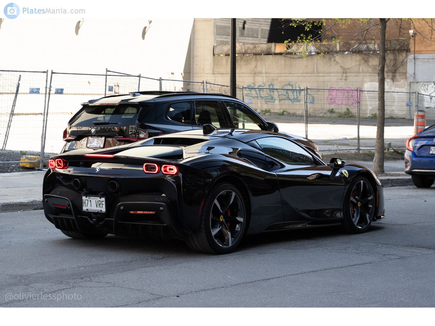 H71 VRF, Ferrari SF90 1st gen Stradale (F173), 2019–