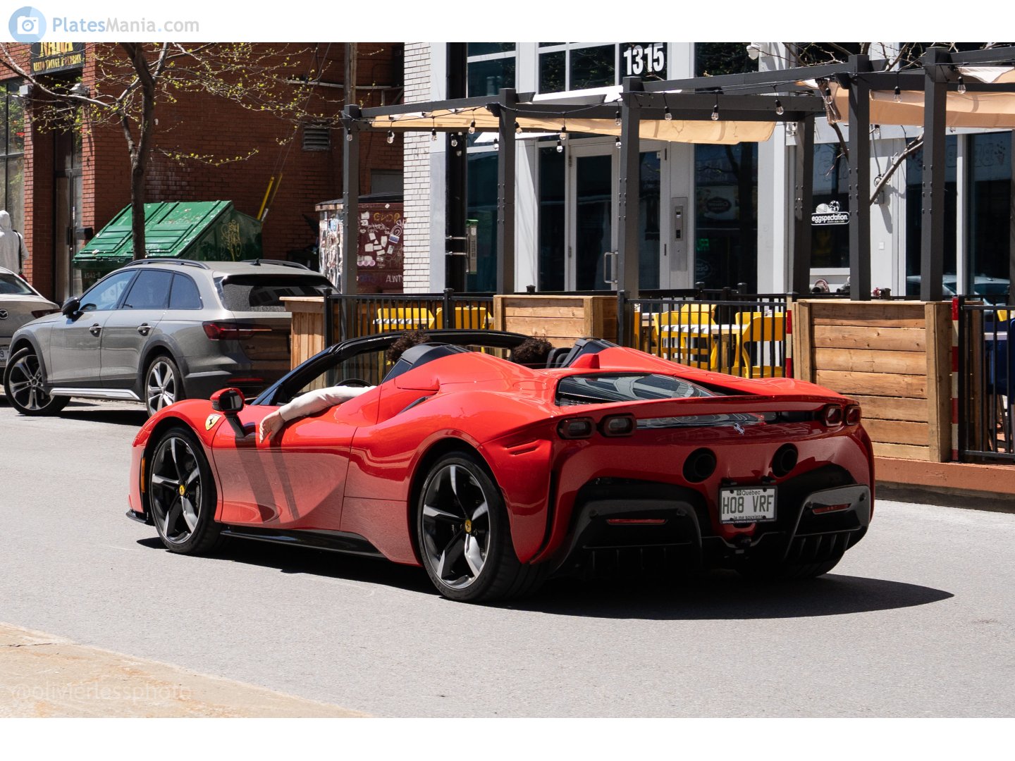 H08 VRF, Ferrari SF90 1st gen Spider (F173A), 2020–