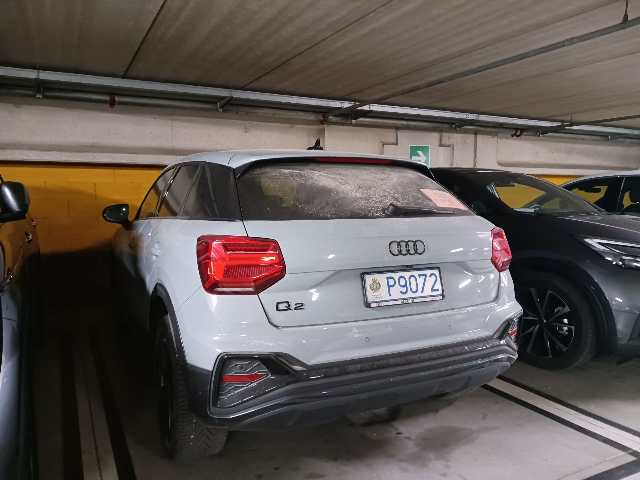 P9072, Audi Q2 1st gen (GAB), facelift, 2020–