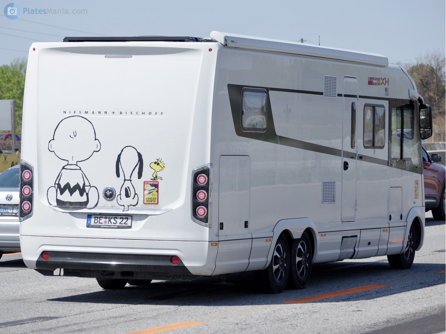 BE KS 22, Niesmann+Bischoff Clou 