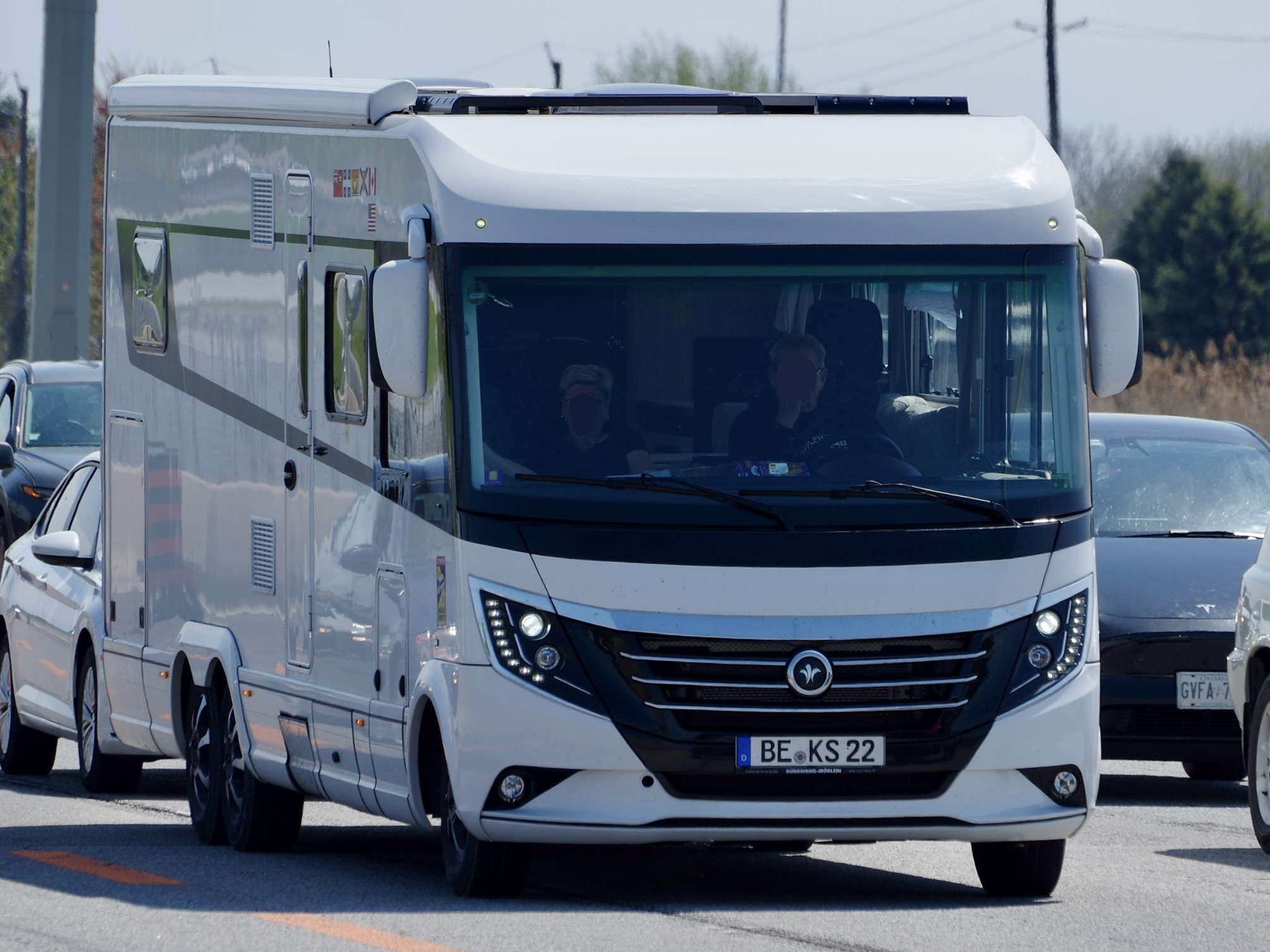 BE KS 22, Niesmann+Bischoff Clou 