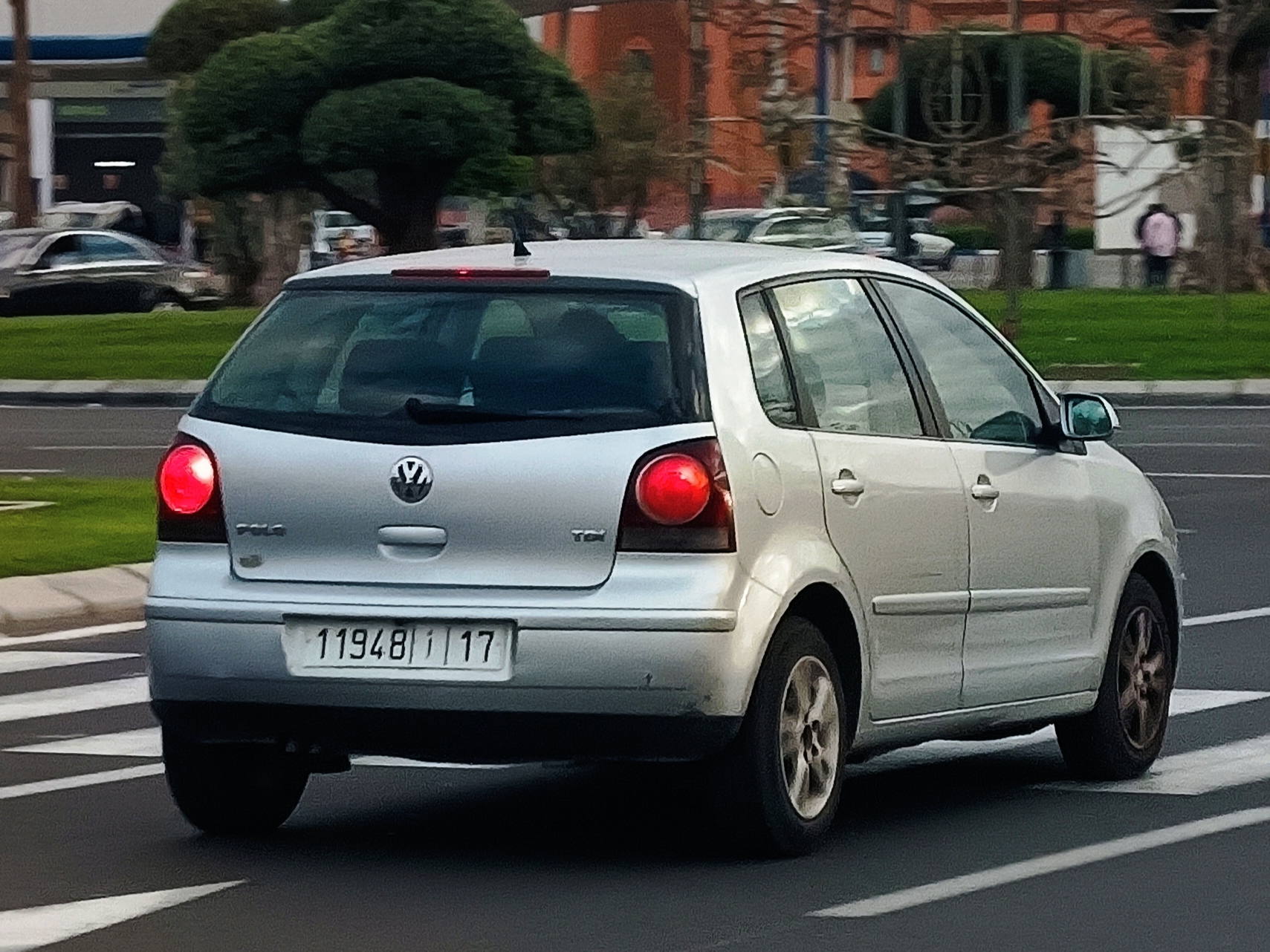 11948|أ|17, Volkswagen Polo 4th gen (Vivo) 5-door Hatch (9N3), facelift, 2005–2010 (–2014 for BR- and –2018 for ZA-market)