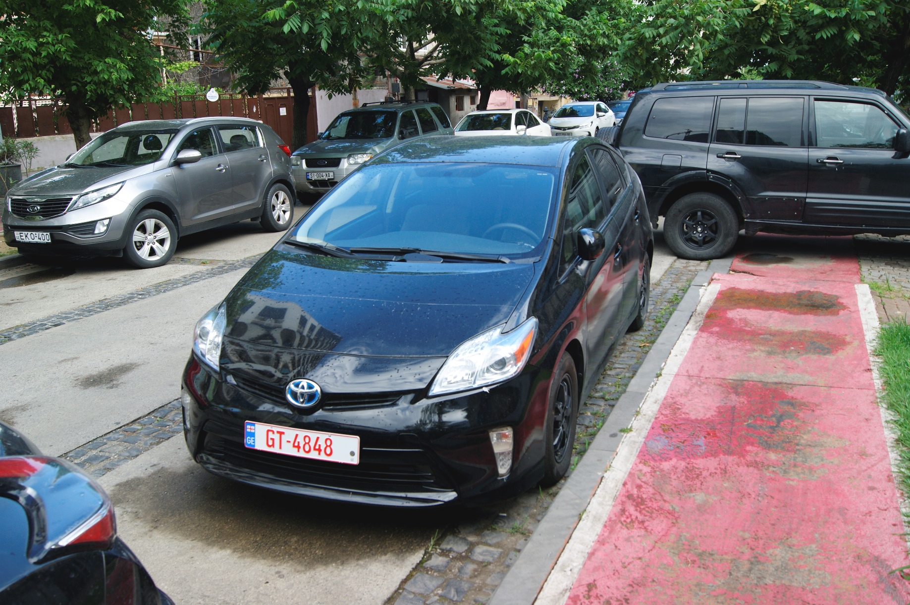 GT-4848, Toyota Prius 3rd gen Liftback (ZVW30), 2009–2015