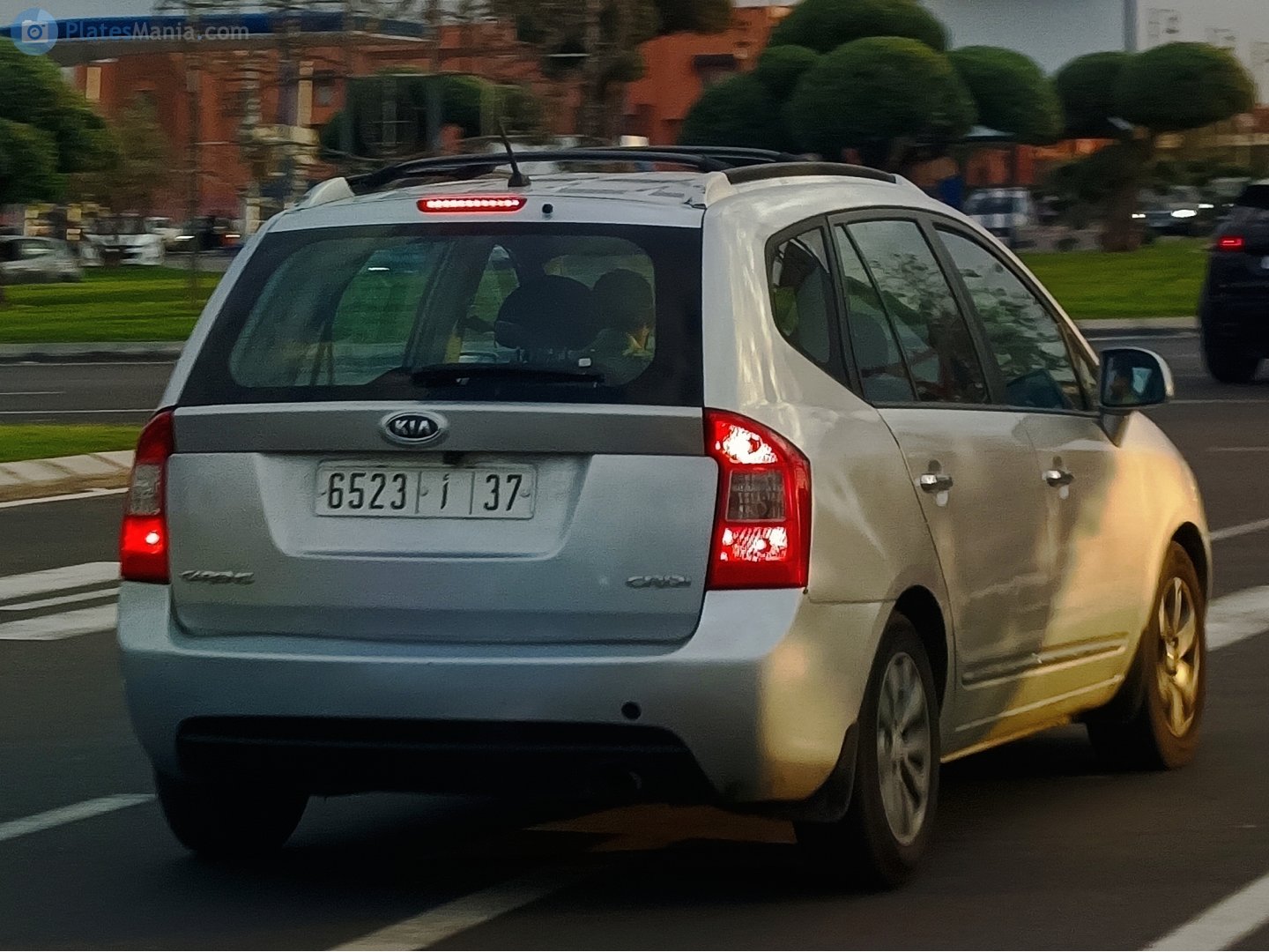 6523|أ|37, Kia Carens 2nd gen (UN), 2006–2012