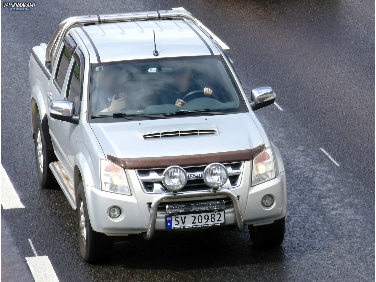 SV 20982, Isuzu D-Max 1st gen (RA/RC), 2002–2012