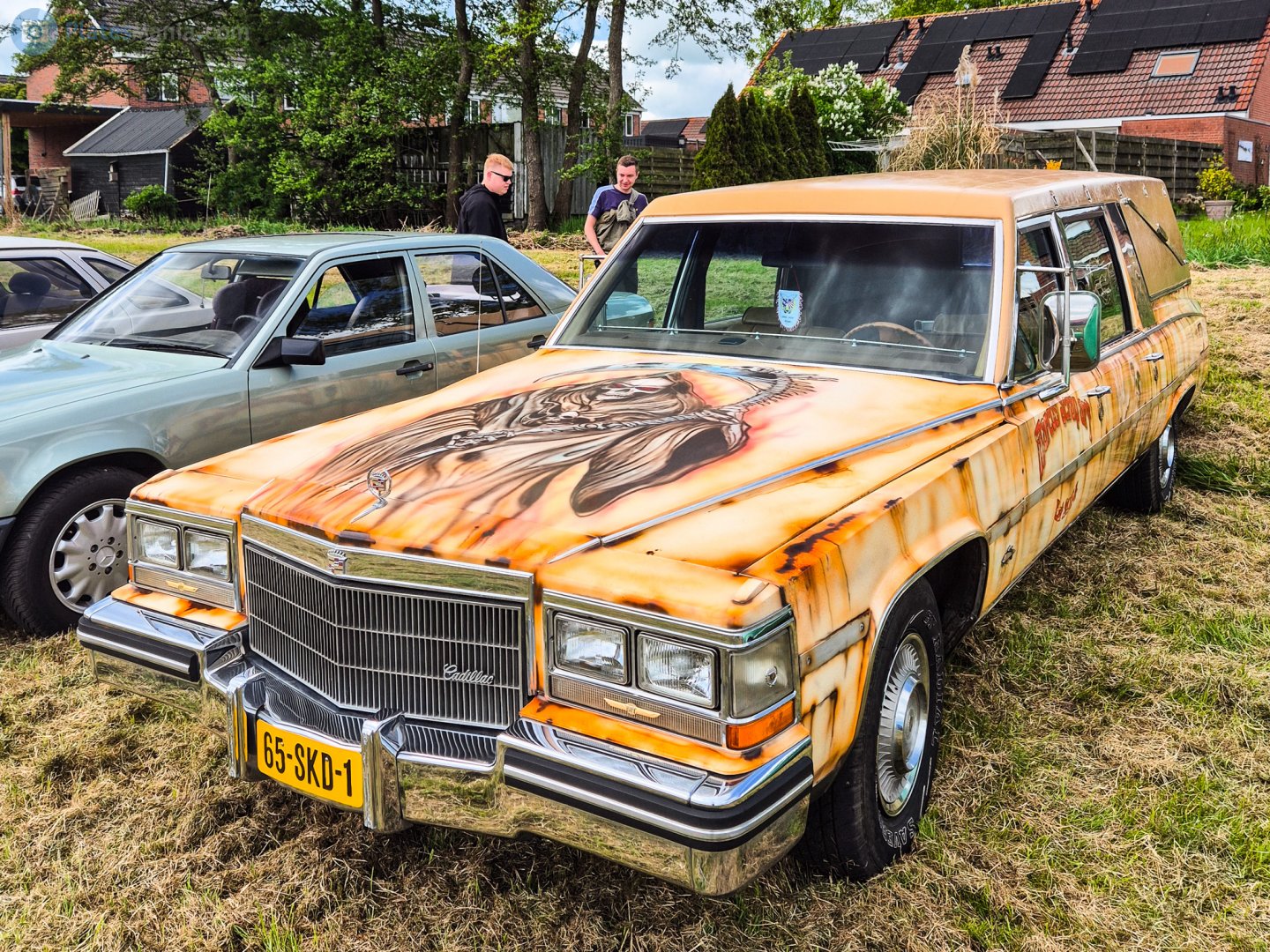 65-SKD-1, Cadillac Fleetwood 1st gen Hearse (C-body), 1984–1992