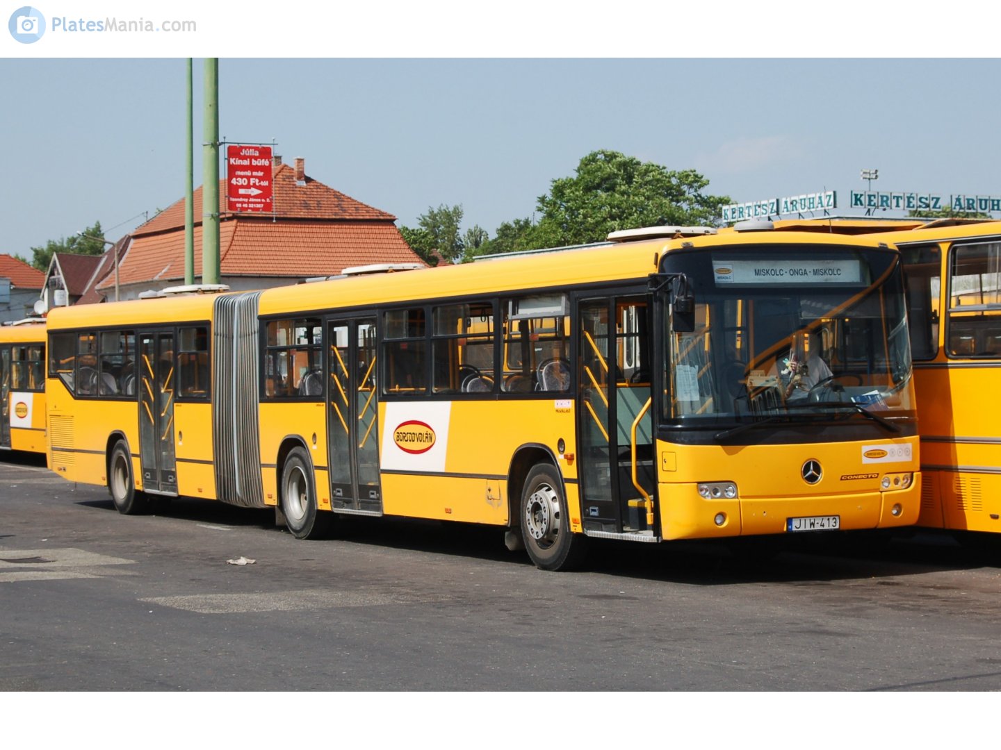 JIW-413, Mercedes-Benz Conecto 1st gen O345 G, 2001–2007